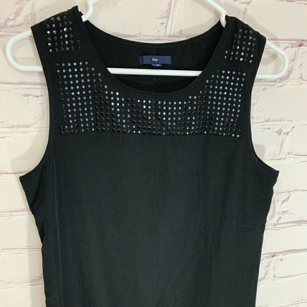Gap XS black tank top